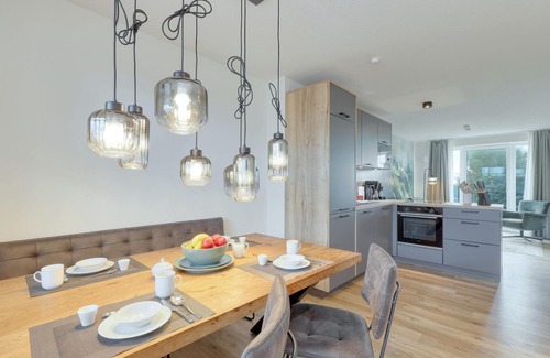 Norderhafen Apartment | Cozy apartment in Nordstrand with WiFi