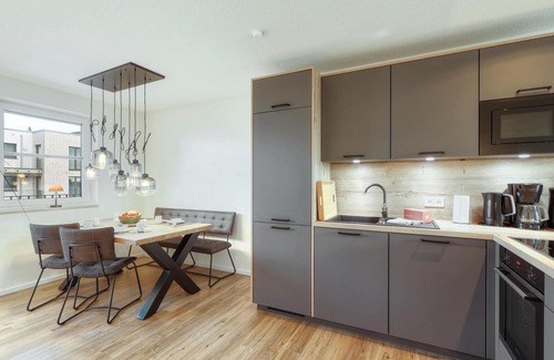 Norderhafen Apartment | Cozy apartment in Nordstrand with WiFi