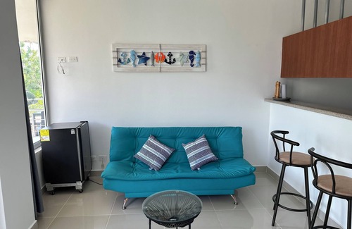 Zona Norte Apartment | Cozy apartment in pleasant Cartagena with fitness room, WiFi