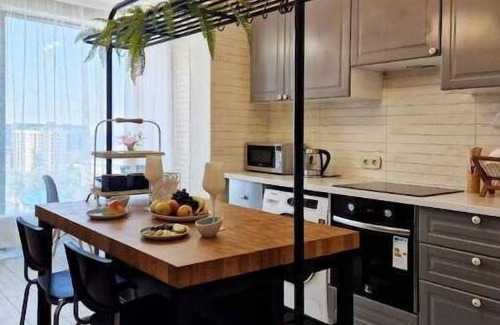 Almaty Apartment | Cozy apartment in prestigious residential complex