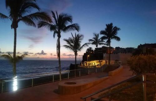 Puerto Naos Apartment | Cozy apartment in Puerto de Naos 45 m² mountain view