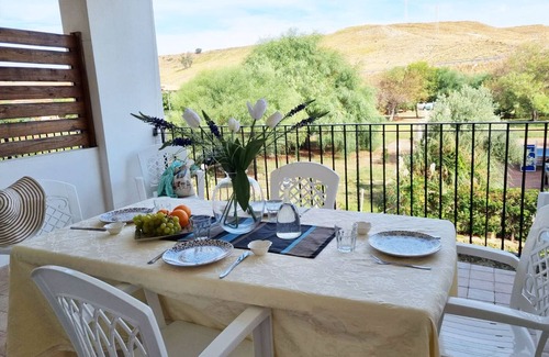 Capo Rizzuto Apartment | Cozy apartment in Residence 2 steps from the Sea with Pool