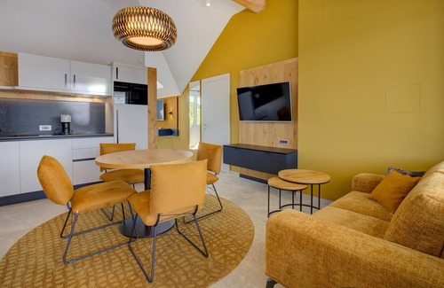 Tisina Apartment | Cozy apartment in Rogasovci with sauna