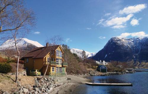 Rosendal Apartment | Cozy Apartment In Rosendal With Sauna