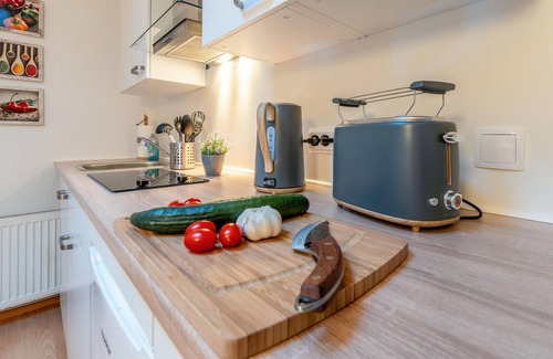 Dierkow-West Apartment | Cozy apartment in Rostock with WiFi