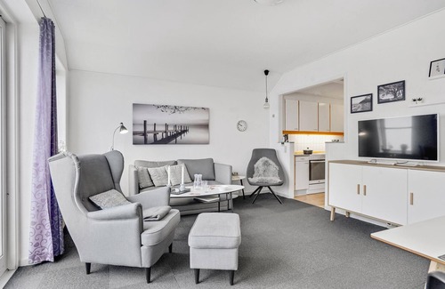 Rudkobing Apartment | Cozy apartment in Rudkøbing with WiFi