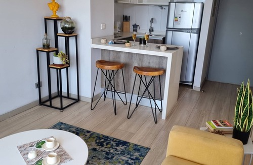 Santiago Apartment | Cozy apartment in Santiago - near Cerro San Cristobal