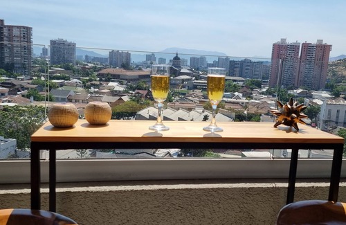Santiago Apartment | Cozy apartment in Santiago - near Cerro San Cristobal