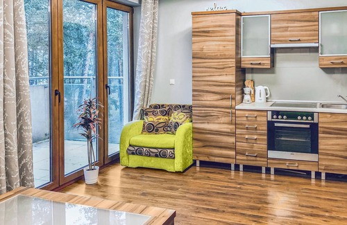 Stegna Apartment | Cozy apartment in Stegna with kitchen