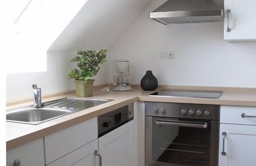 Beilngries Apartment | Cozy apartment in the Altmühltal with garden and distant view