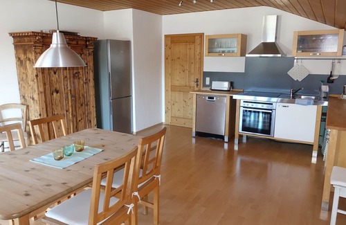Oberhausen Apartment | Cozy apartment in the Pfaffenwinkel between Munich u. Garmisch