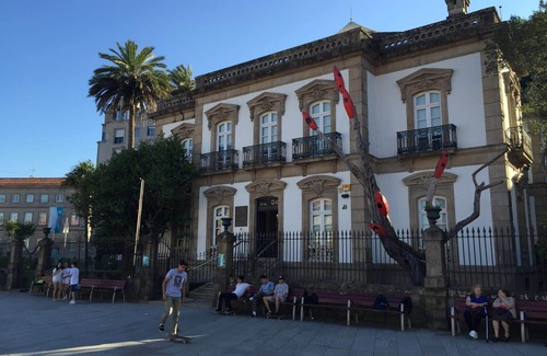 Pontevedra Old Town Apartment | Cozy apartment in the monumental area