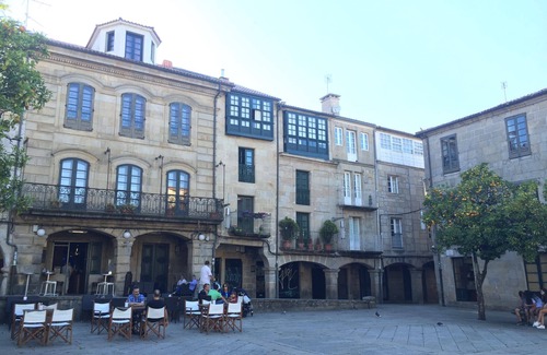 Pontevedra Old Town Apartment | Cozy apartment in the monumental area