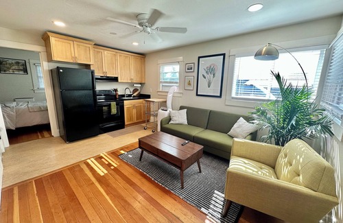 Southern Crossing Apartment | Cozy apartment in wonderful Bend with WiFi, AC