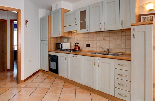 Dimaro Apartment | Cozy Apartment Ai Bonetei 2 with Mountain View, Wi-Fi, Balcony, Garden & Terrace; Parking Available