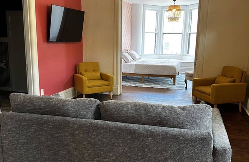 Galesville Apartment | Cozy apartment just off the square in historic downtown Galesville.