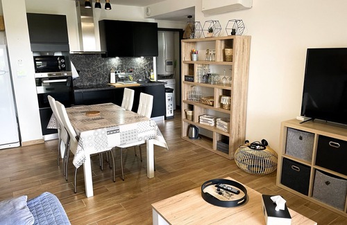 Furiani Apartment | Cozy apartment located 7 minutes from the sea