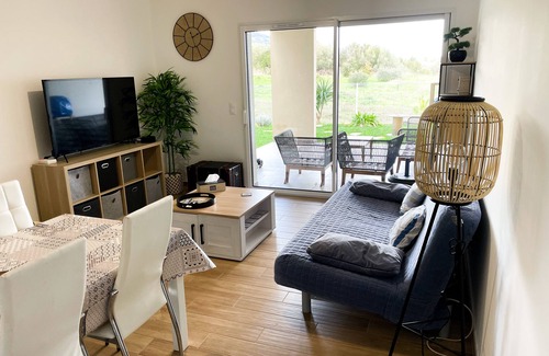 Furiani Apartment | Cozy apartment located 7 minutes from the sea