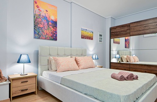 Piraeus Apartment | Cozy apartment located on the Piraeus Port area (Sp A1)