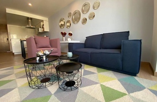 Granada Apartment | Cozy apartment in Polanco with incredibles amenities. Pool, gym, roof & parking