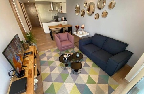 Granada Apartment | Cozy apartment in Polanco with incredibles amenities. Pool, gym, roof & parking