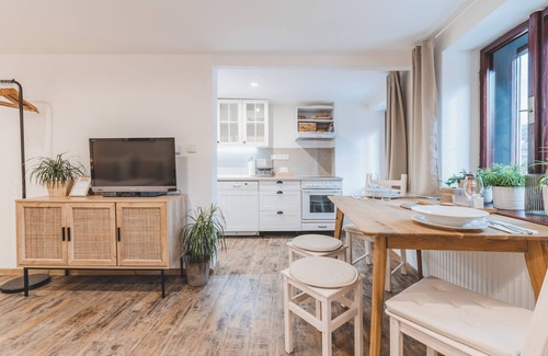 Cesky Krumlov Apartment | Cozy apartment near the center of the of Český Krumlov. Free parking available.