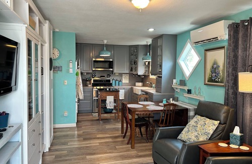 Prairie City Apartment | Cozy apartment near downtown Prairie City.