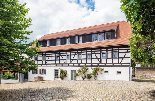 Radeburg Apartment | Cozy apartment near Dresden and Moritzburg for up to 5 people