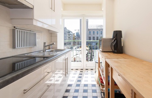 Ostend City Centre Apartment | Cozy apartment near the beach