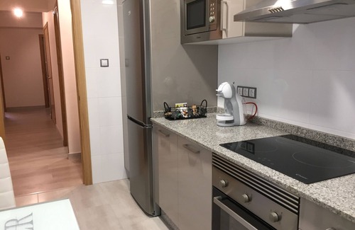 Lugo Apartment | Cozy apartment next to Puerta de San Pedro (Roman Wall)
