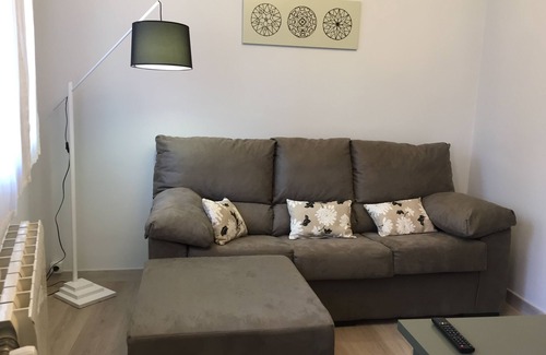 Lugo Apartment | Cozy apartment next to Puerta de San Pedro (Roman Wall)