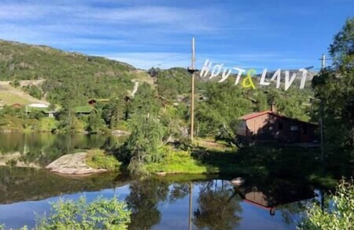 Fidjeland Apartment | Cozy Apartment near alpine and trails in Sirdal