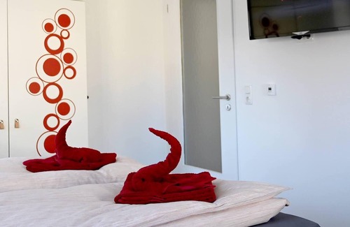 Links der Wertach-Sud Apartment | Cozy apartment [NTFLX] Nespresso, box spring bed