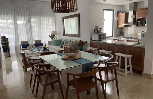 Puerto Bahia Apartment | Cozy apartment on one of the best beaches in the Dominican Republic