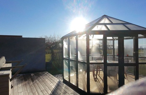 Degerhamn House | Cozy apartment on Öland with a view of Kalmarsund | SE04054
