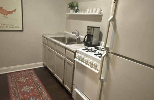 Bellevue Apartment | Cozy Apartment on Quiet St Near Casino, Stadiums and Downtown. Pet Friendly!