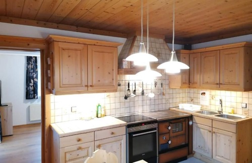 Sankt Martin Apartment | Cozy apartment on the gondola lift to the Speiereck-Großeck ski area