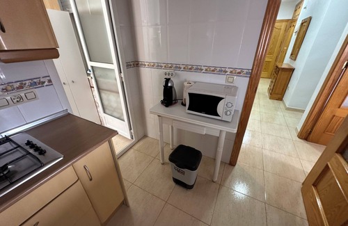 San Juan de los Terreros Apartment | Cozy apartment on the beachfront with sea in Las gaviotas Urbanization.