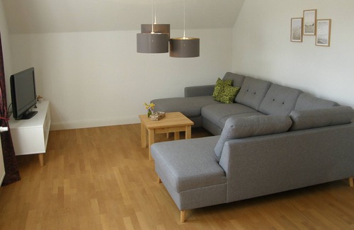 Langstedt Apartment | Cozy apartment on the Treene