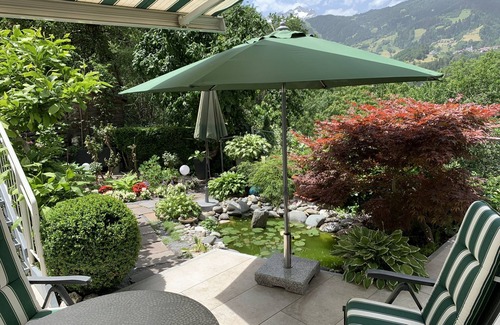 Landeck Apartment | Cozy apartment on the garden in a beautiful panoramic position