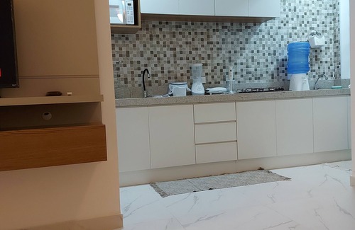 Vila Julia Apartment | Cozy apartment on the sand in Enseada- Guarujá