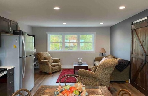 Houghton Apartment | Cozy apartment on the water and the trail. One mile from downtown Houghton.