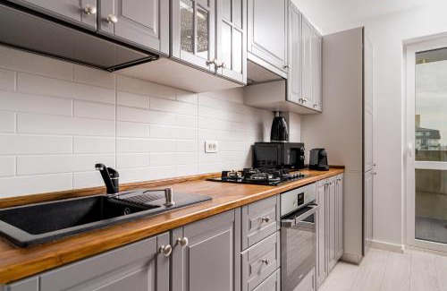 Otopeni Apartment | Cozy Apartment - Swimming Center, Airport & Therme SPA