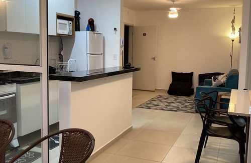 Acarau Apartment | Cozy apartment - Tenório Beach with panoramic views and 2 parking spaces