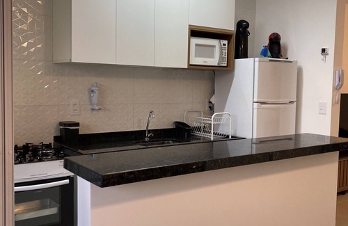 Acarau Apartment | Cozy apartment - Tenório Beach with panoramic views and 2 parking spaces