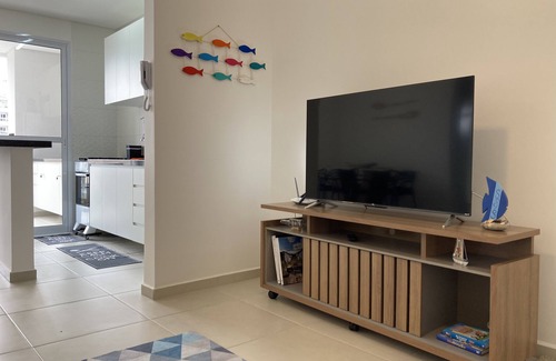 Acarau Apartment | Cozy apartment - Tenório Beach with panoramic views and 2 parking spaces