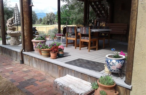 East Colorado Springs Apartment | Cozy apartment on the golf course with mountain view