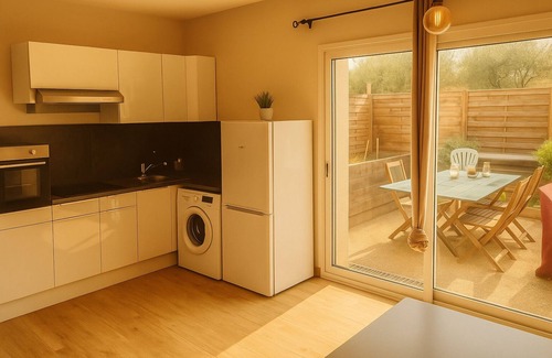 Sernhac Apartment | Cozy apartment very close to Pont du Gard