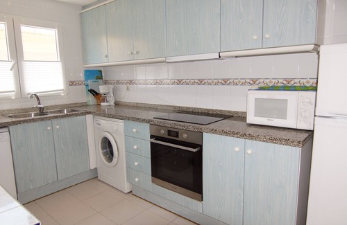 Platja de Piles Apartment | Cozy apartment with fantastic sea views directly on the dune beach