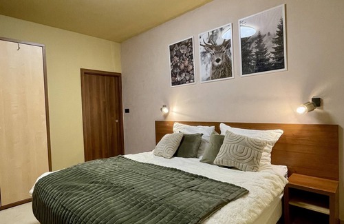 Velka Lomnica Apartment | Cozy apartment with terrace and panoramic view of High Tatras